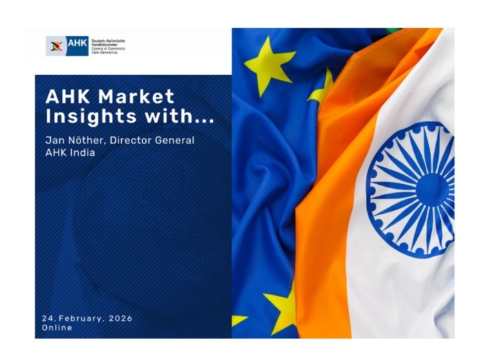 AHK Market Insights with Jan Nöhter, AHK Indien